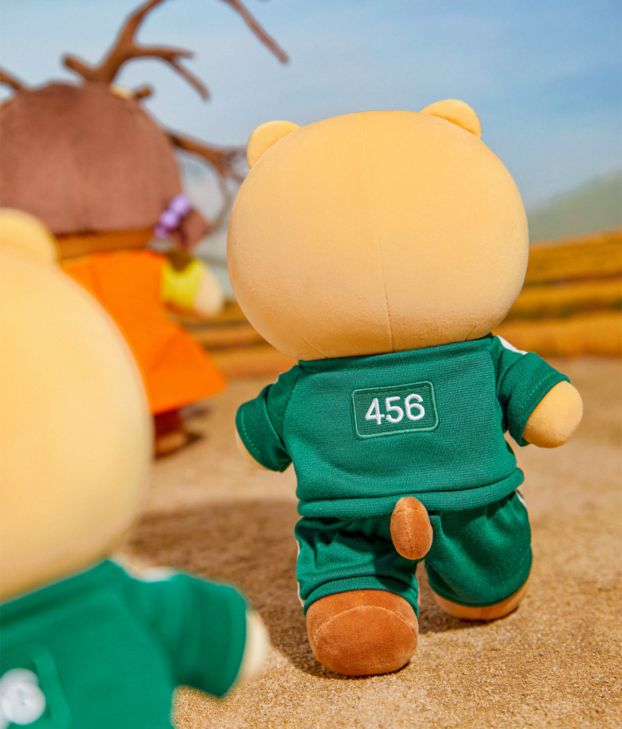 X Friends Plush Chunsik ( 2 )