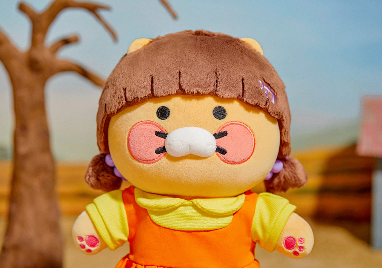 X Friends Plush Chunsik ( 2 )