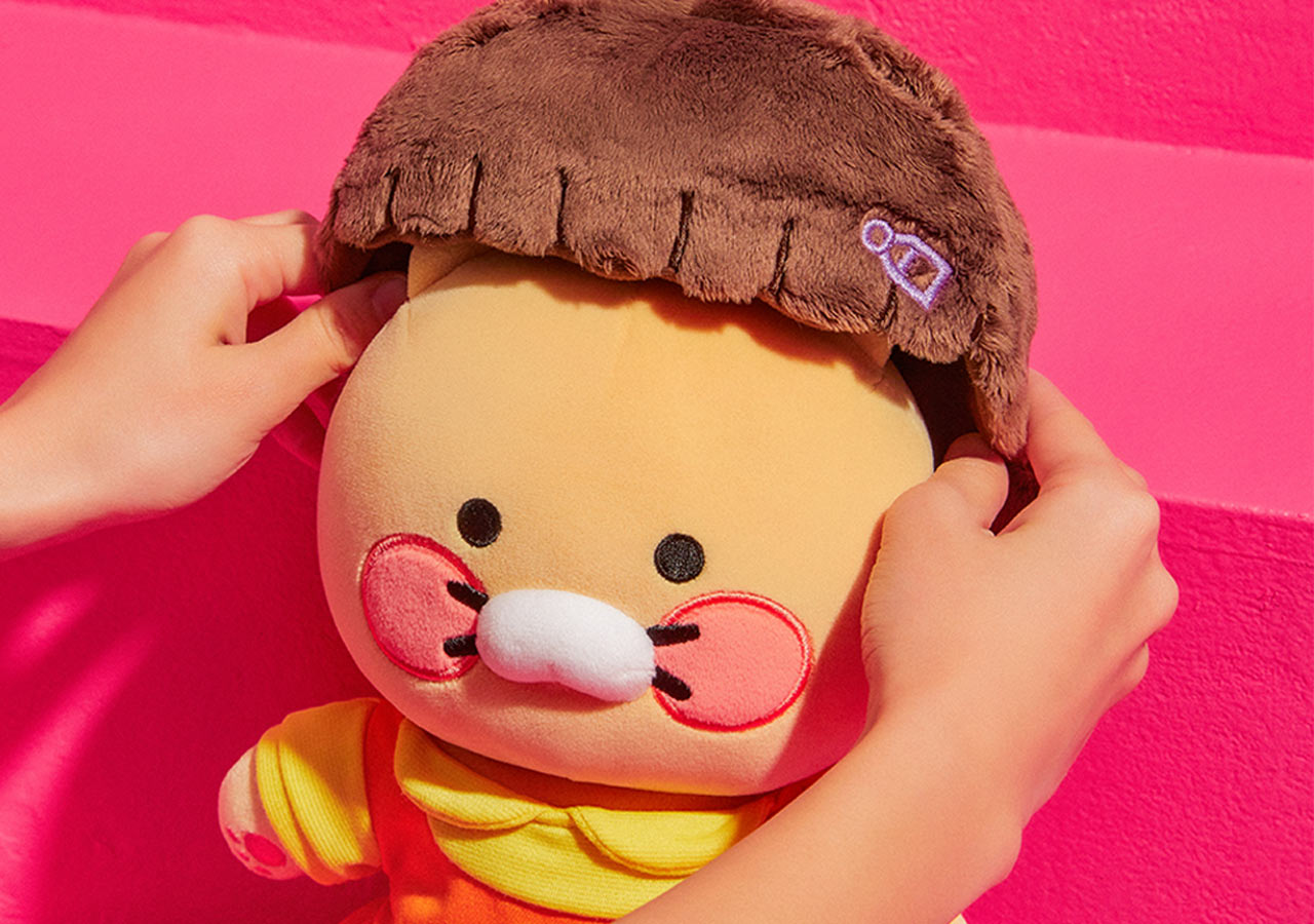 X Friends Plush Chunsik ( 2 )