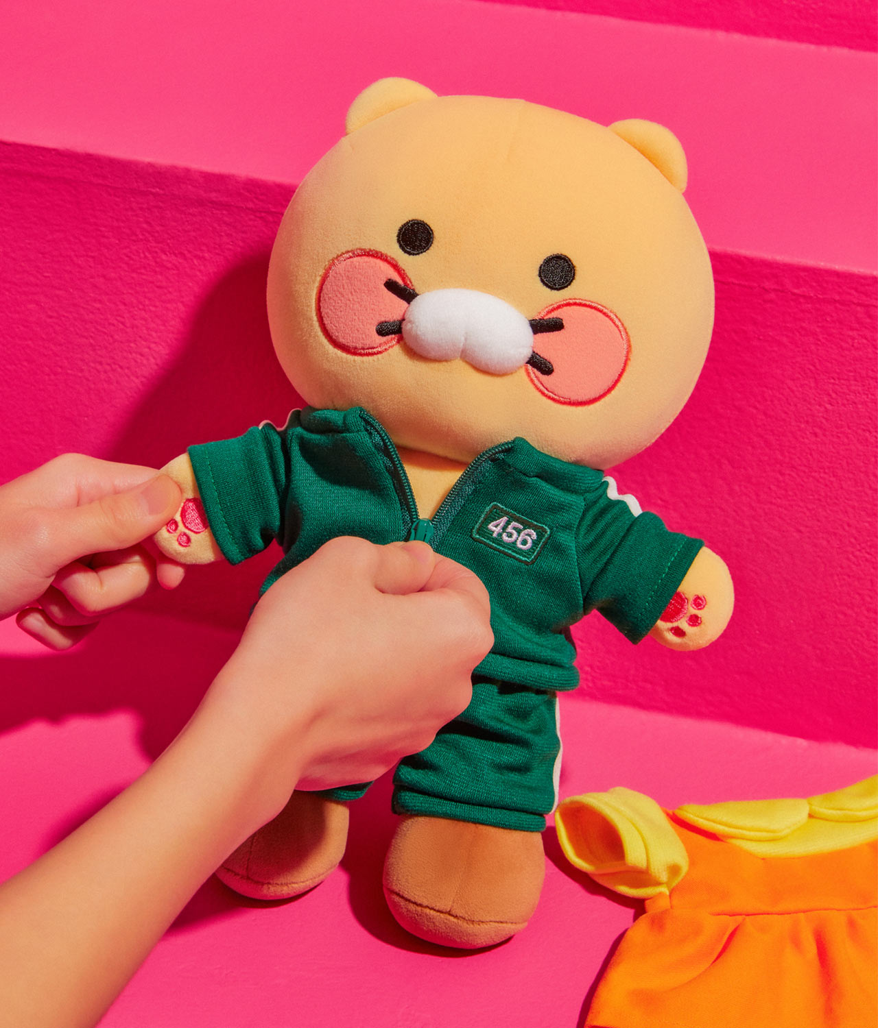 X Friends Plush Chunsik ( 2 )