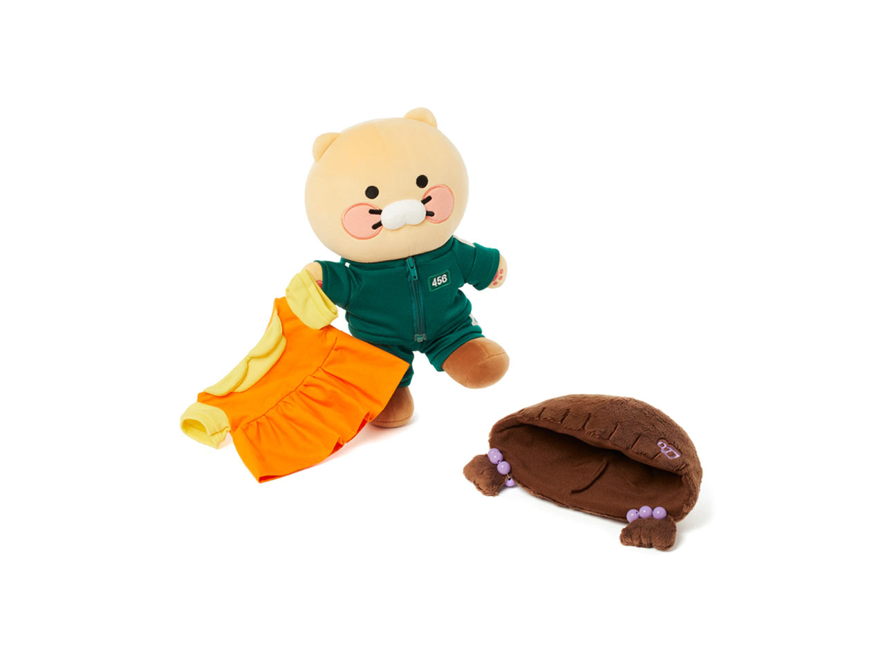 X Friends Plush Chunsik ( 2 )