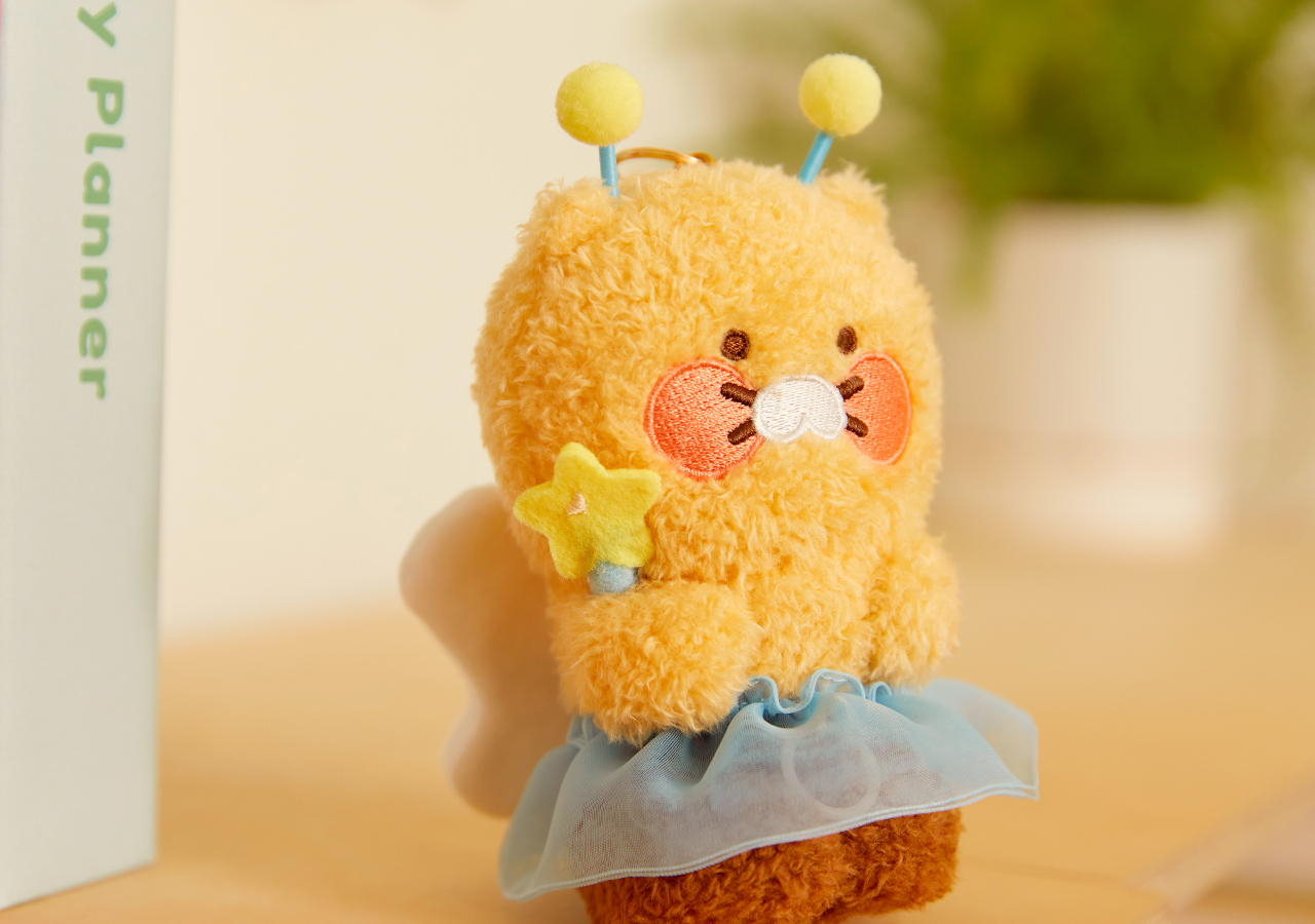 Peluche Porte-cles Chunsik - Kakao Friends