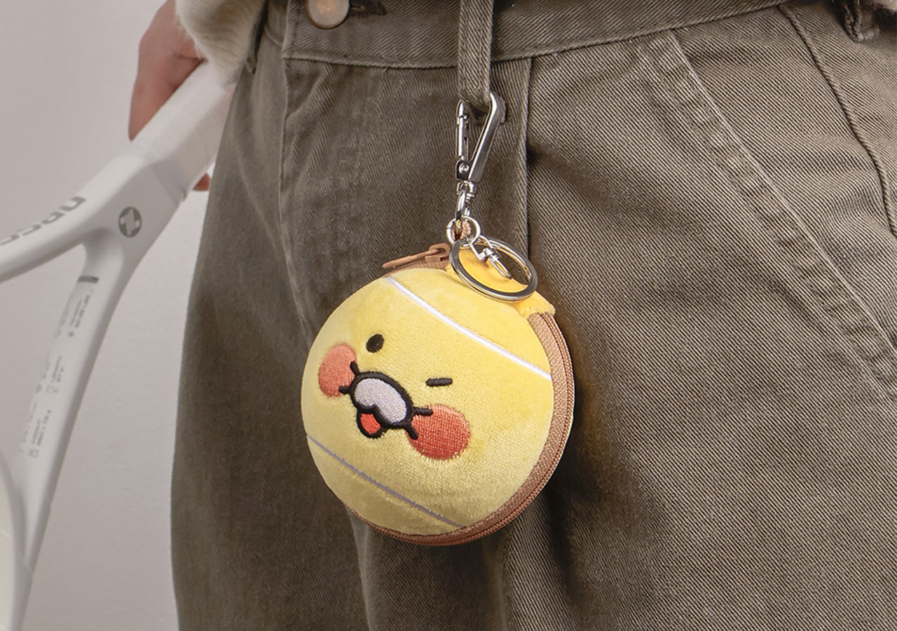 Pouch Keychain Ryan Tennis