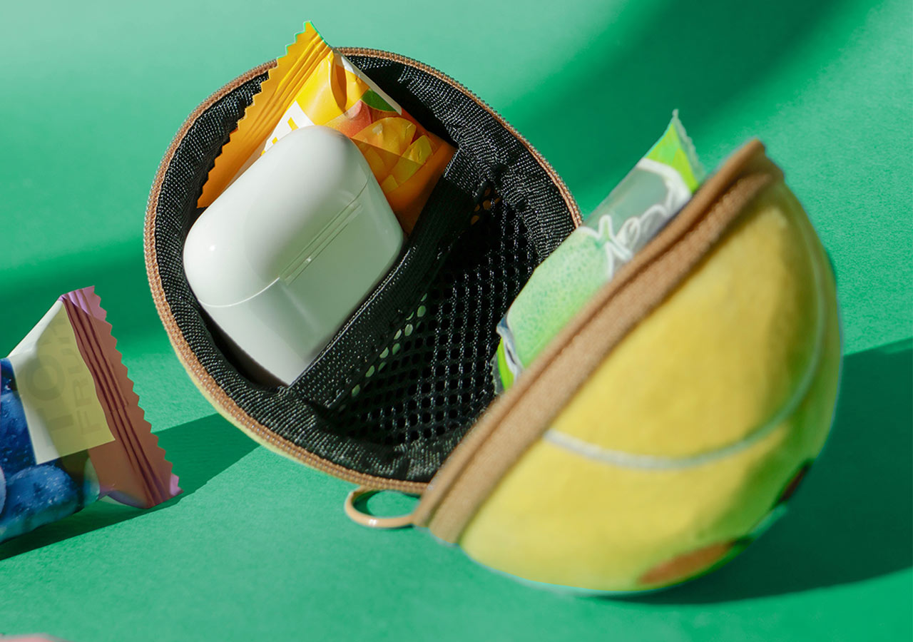 Pouch Keychain Ryan Tennis