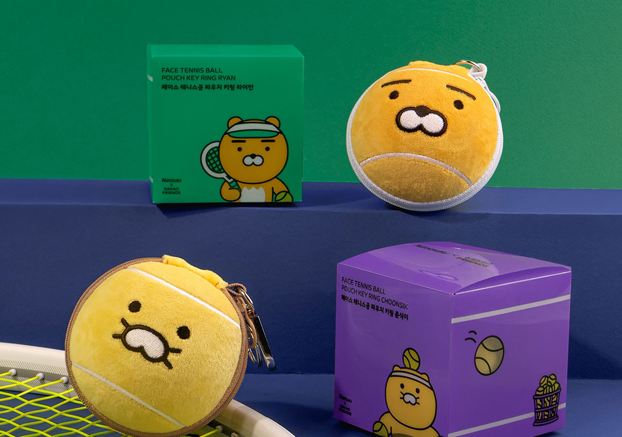 Pouch Keychain Ryan Tennis