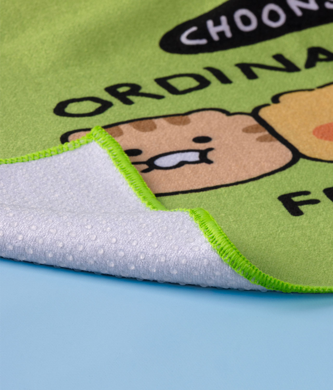 Chunsik Yoga Towel Green Serviette