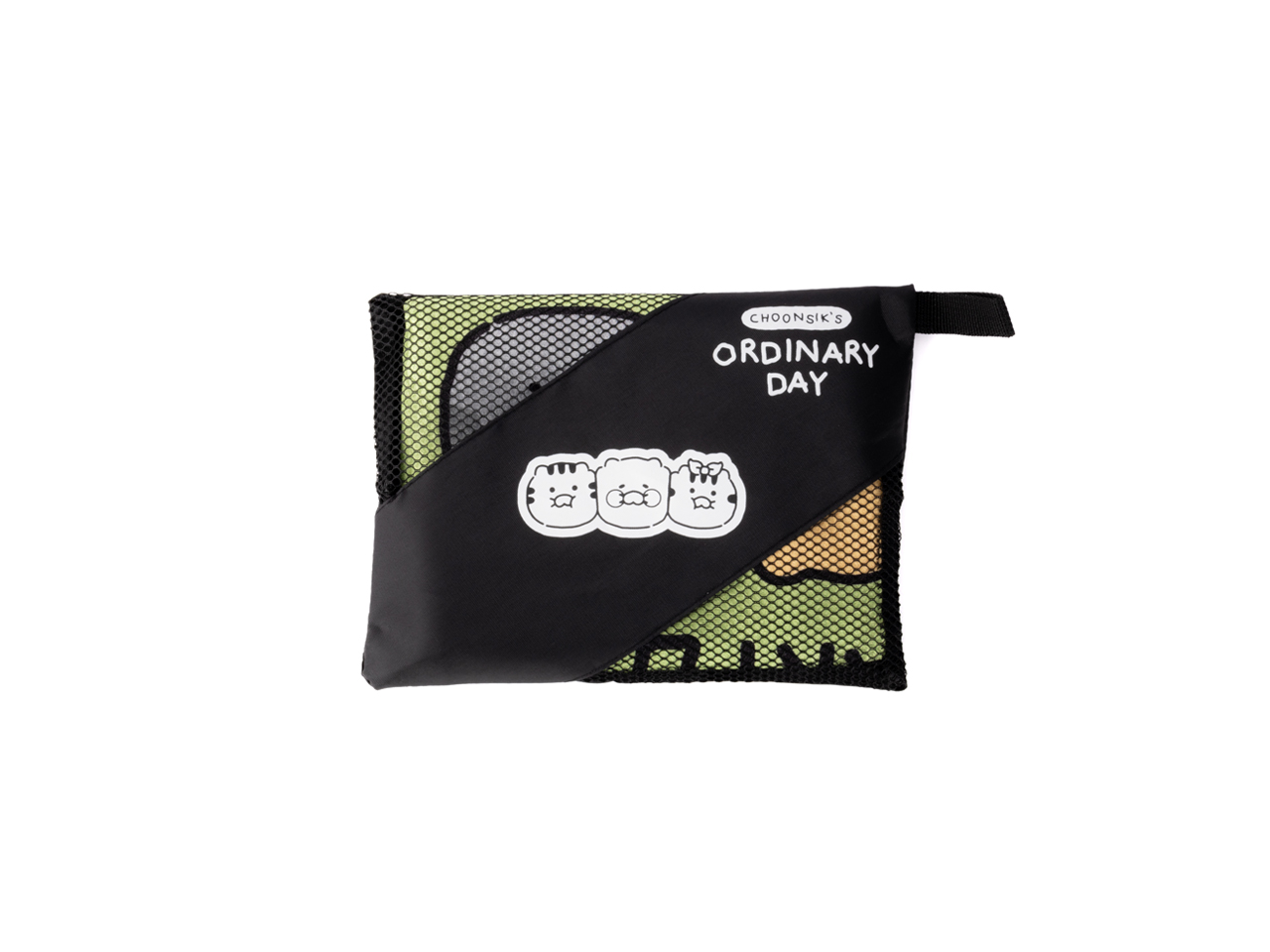 Chunsik Yoga Towel Green Serviette