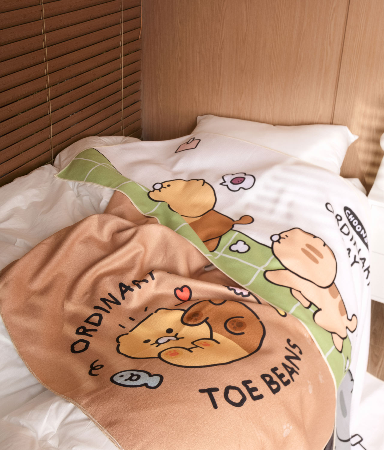 Serviette Yoga Chunsik - Kakao Friends