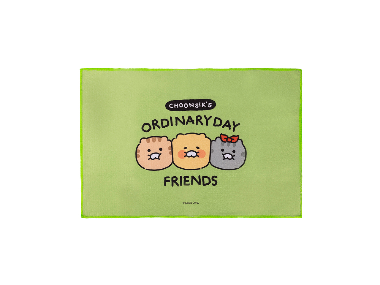 Chunsik Yoga Towel Green Serviette