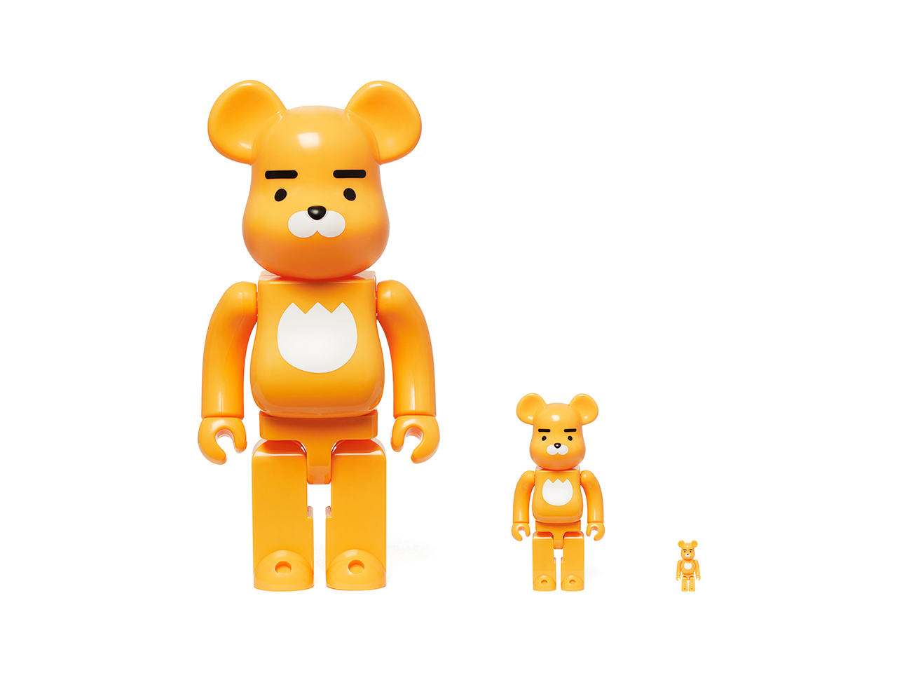 Bearbrick Ryan - Kakao Friends