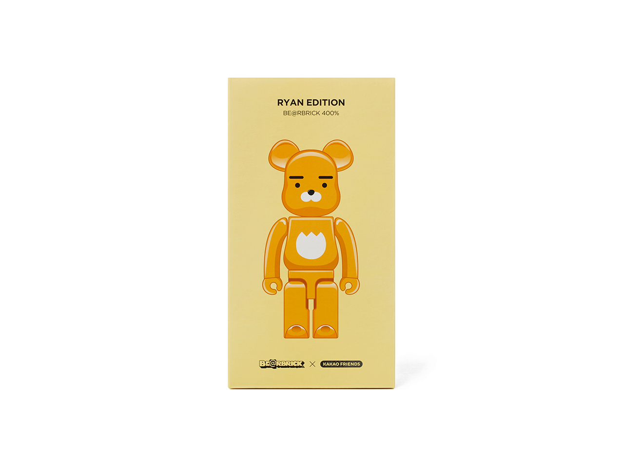 Bearbrick Ryan - Kakao Friends