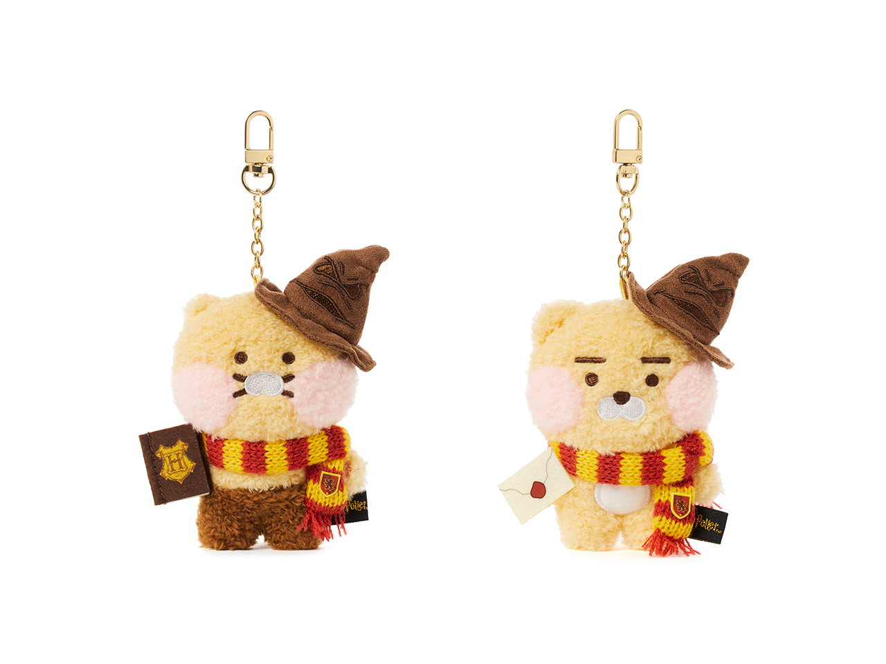 Peluche Porte-cles Petit Ryan - Kakao Friends