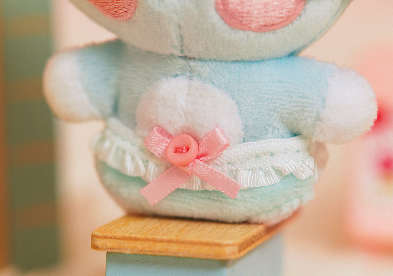 Peluche Porte-cles Petit Neo - Kakao Friends