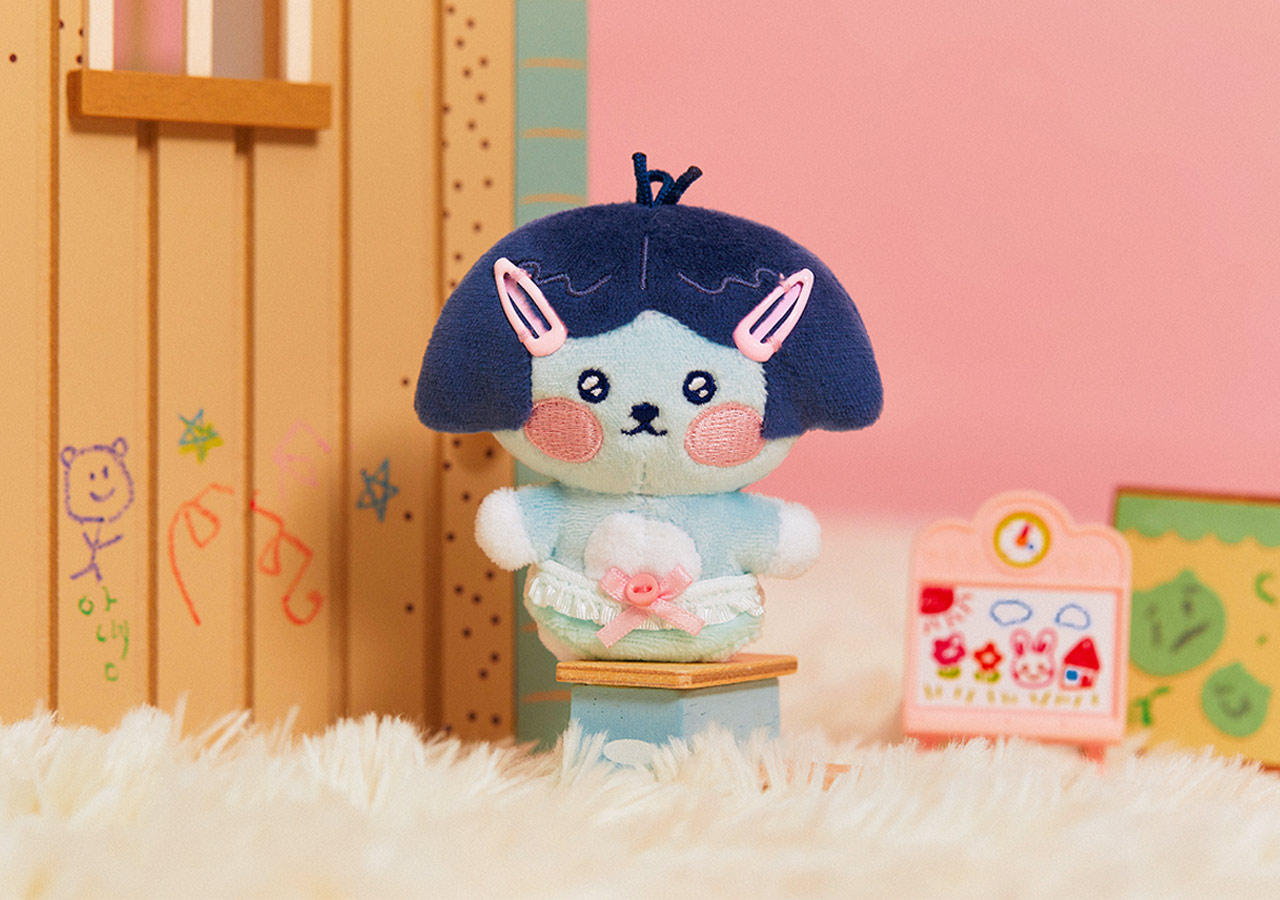 Peluche Porte-cles Petit Neo - Kakao Friends