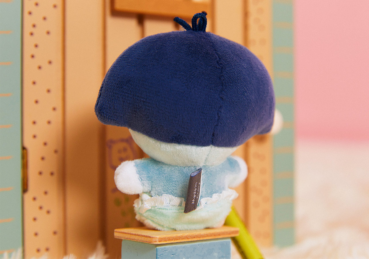 Peluche Porte-cles Petit Neo - Kakao Friends