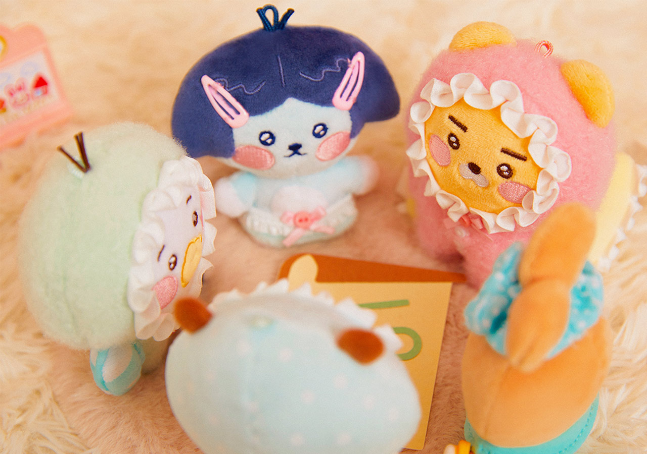 Peluche Porte-cles Petit Neo - Kakao Friends