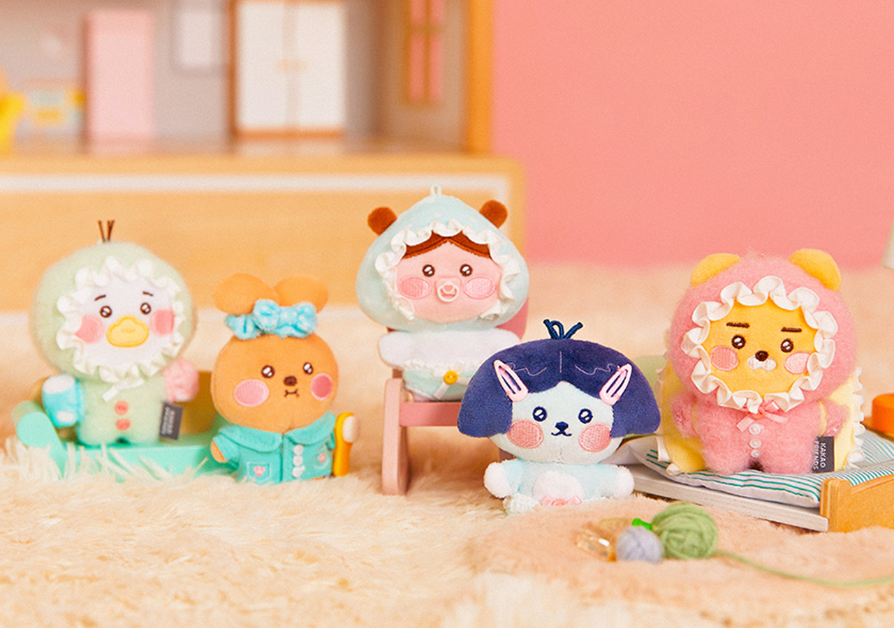 Peluche Porte-cles Petit Neo - Kakao Friends
