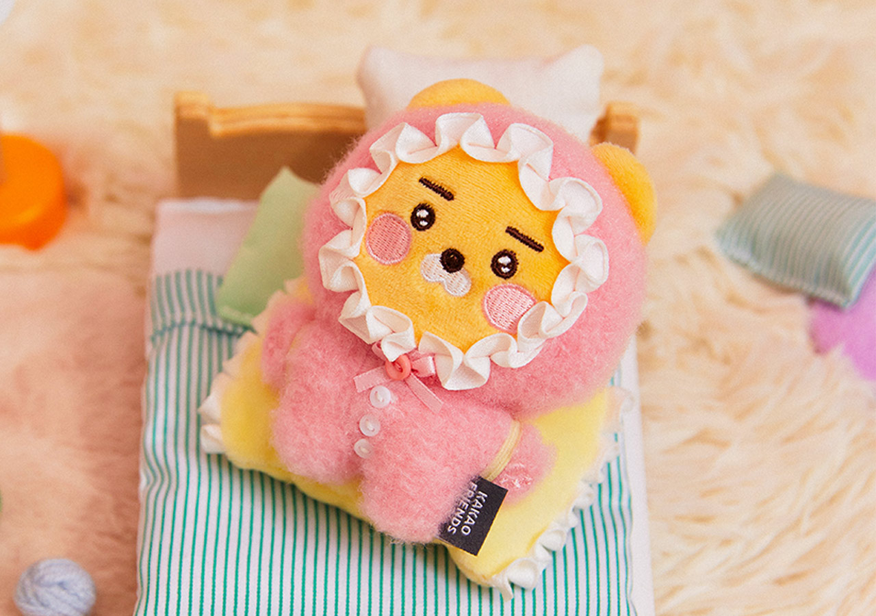Peluche Porte-cles Petit Ryan - Kakao Friends