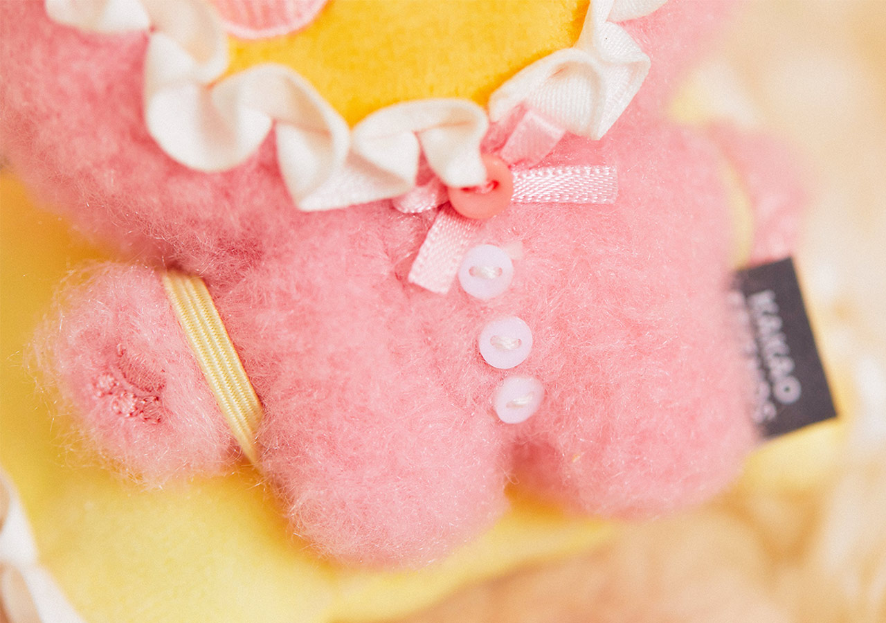 Peluche Porte-cles Petit Ryan - Kakao Friends