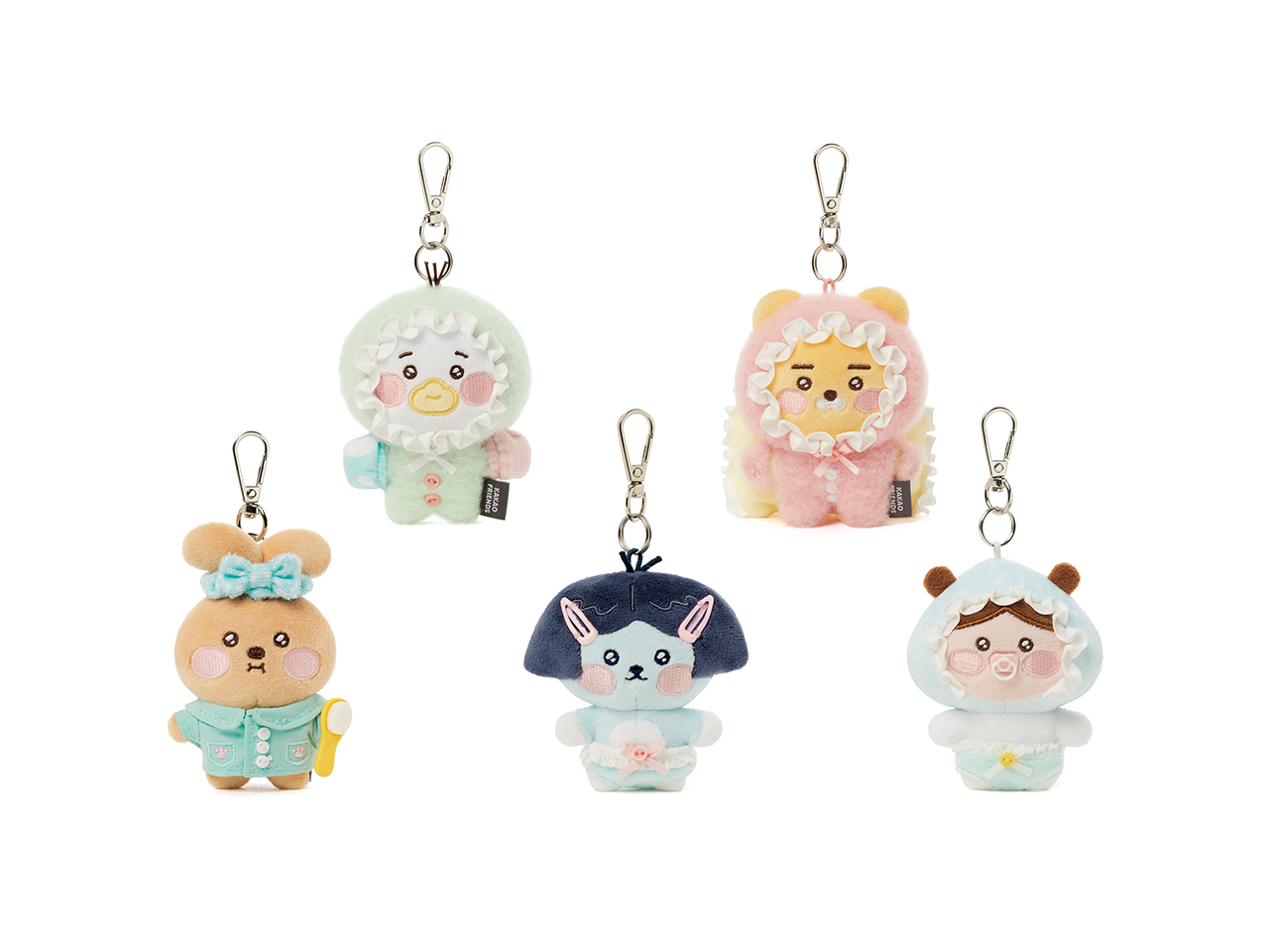 Peluche Porte-cles Petit Neo - Kakao Friends