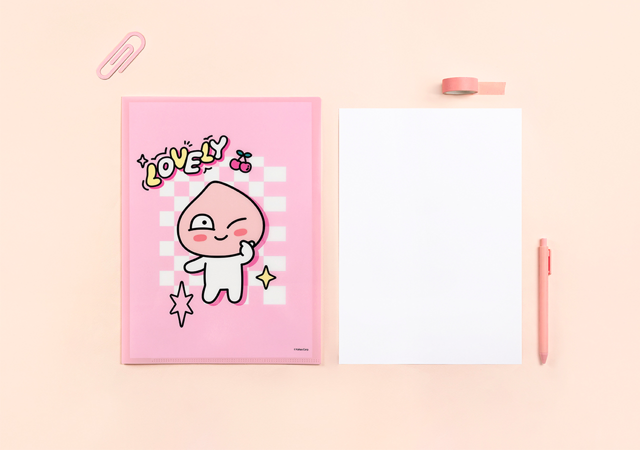 2 Apeach Stationery