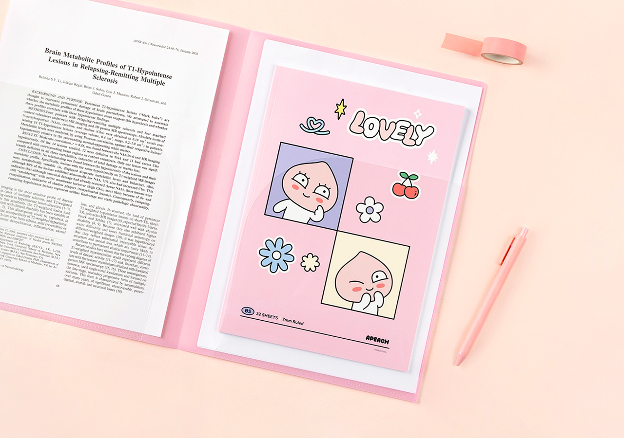 2 Apeach Stationery