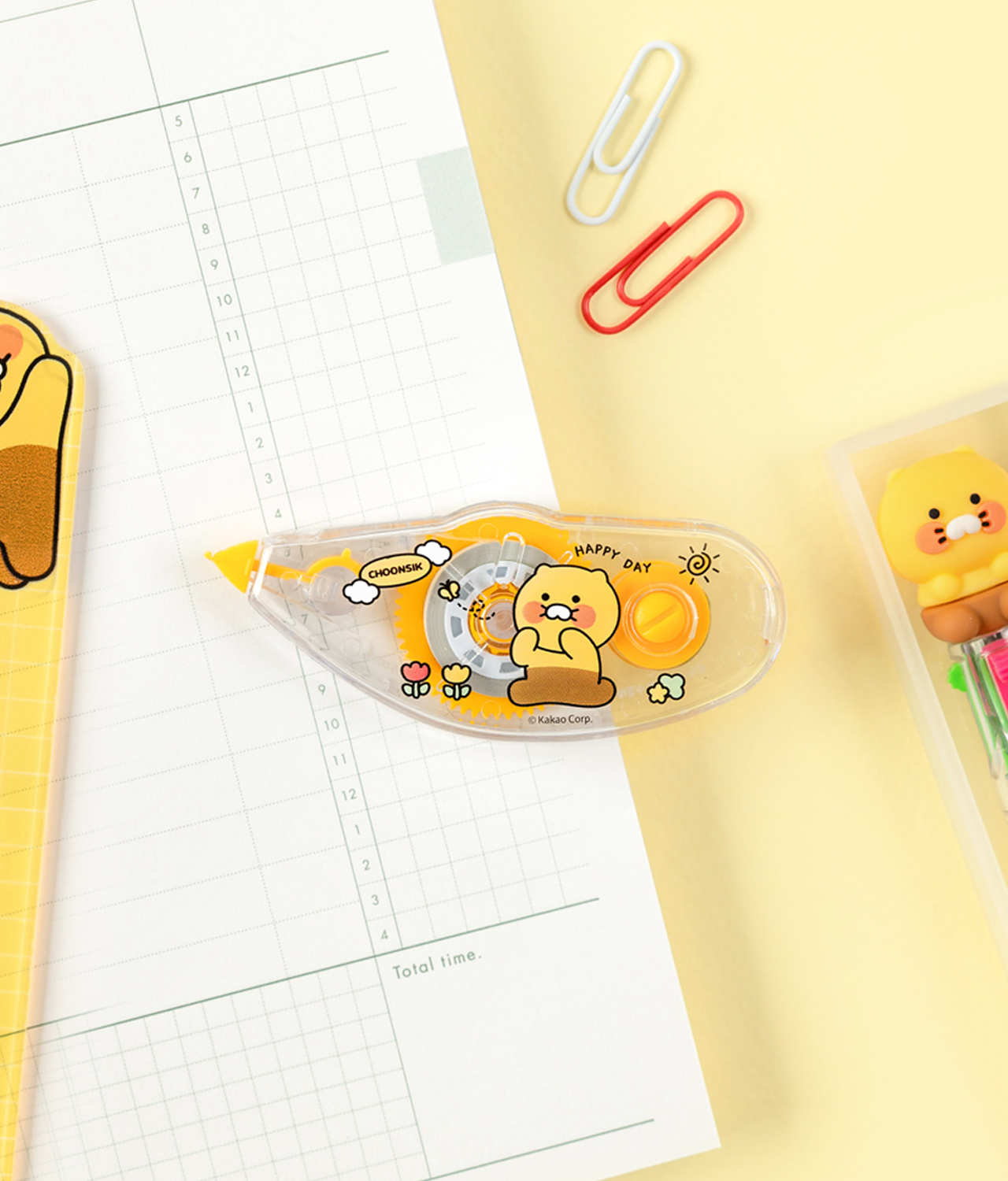 Kakao Friends Chunsik Correction Tape