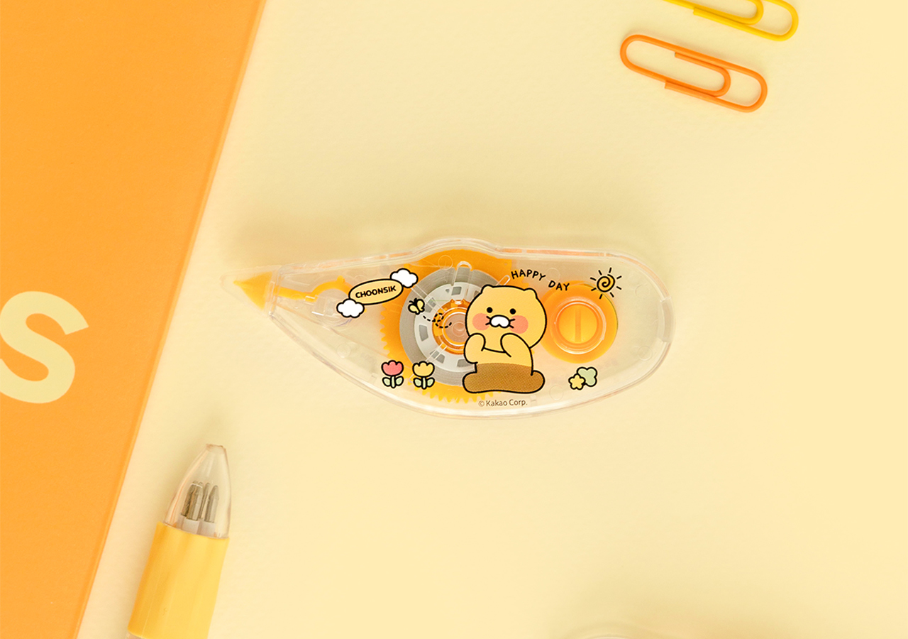 Kakao Friends Chunsik Correction Tape