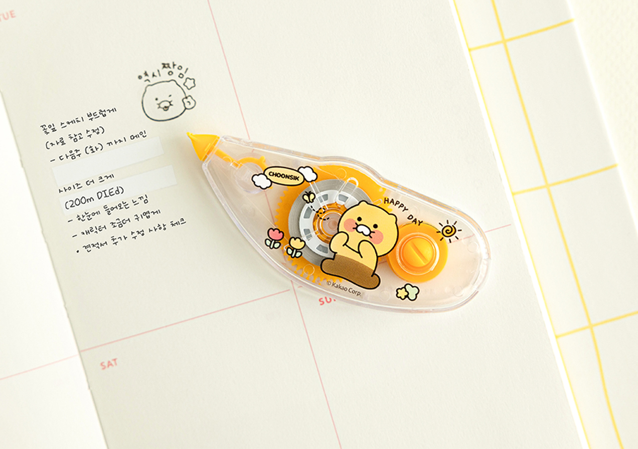 Kakao Friends Chunsik Correction Tape