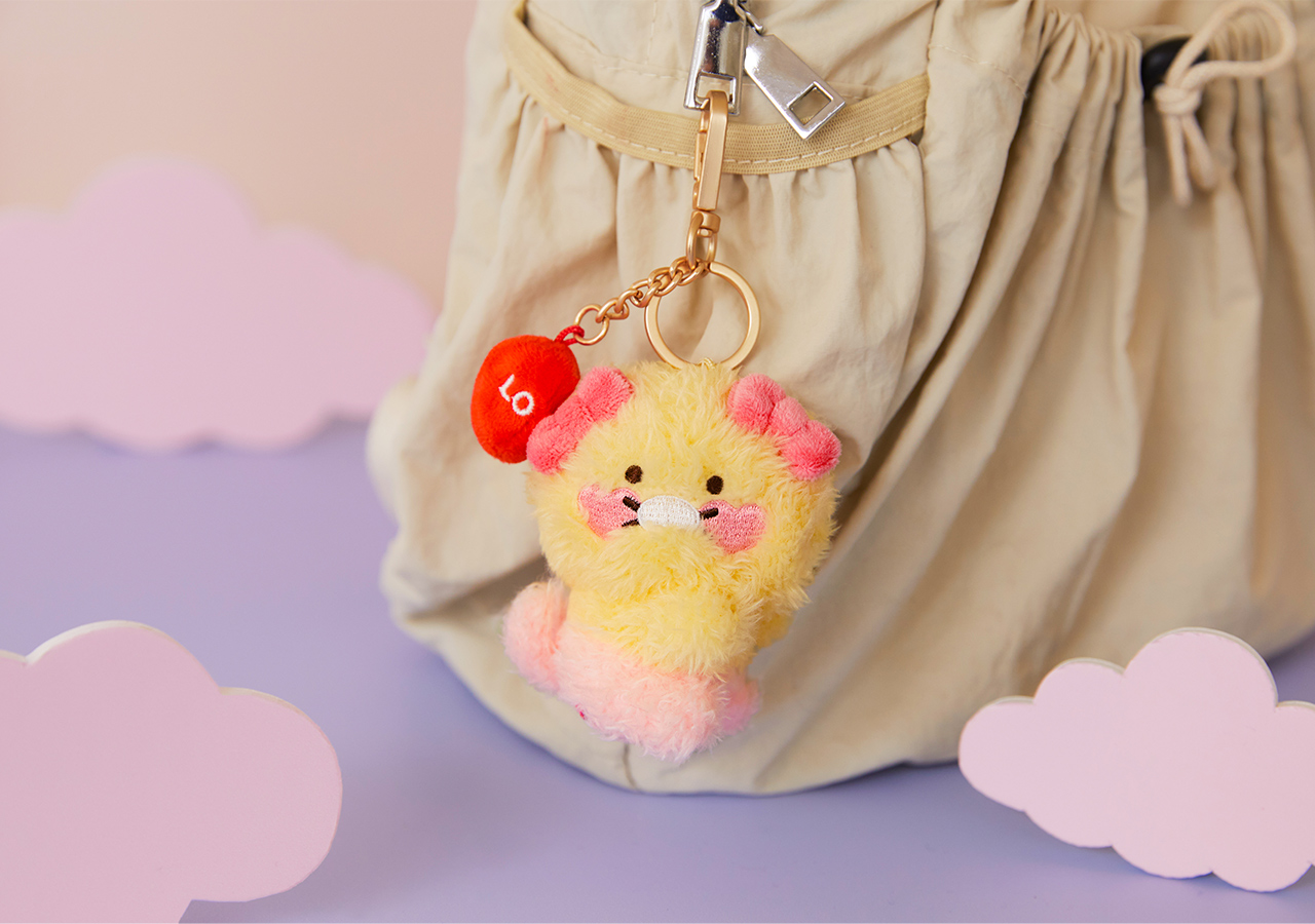 Set Peluche Porte-cles Chunsik - Kakao Friends