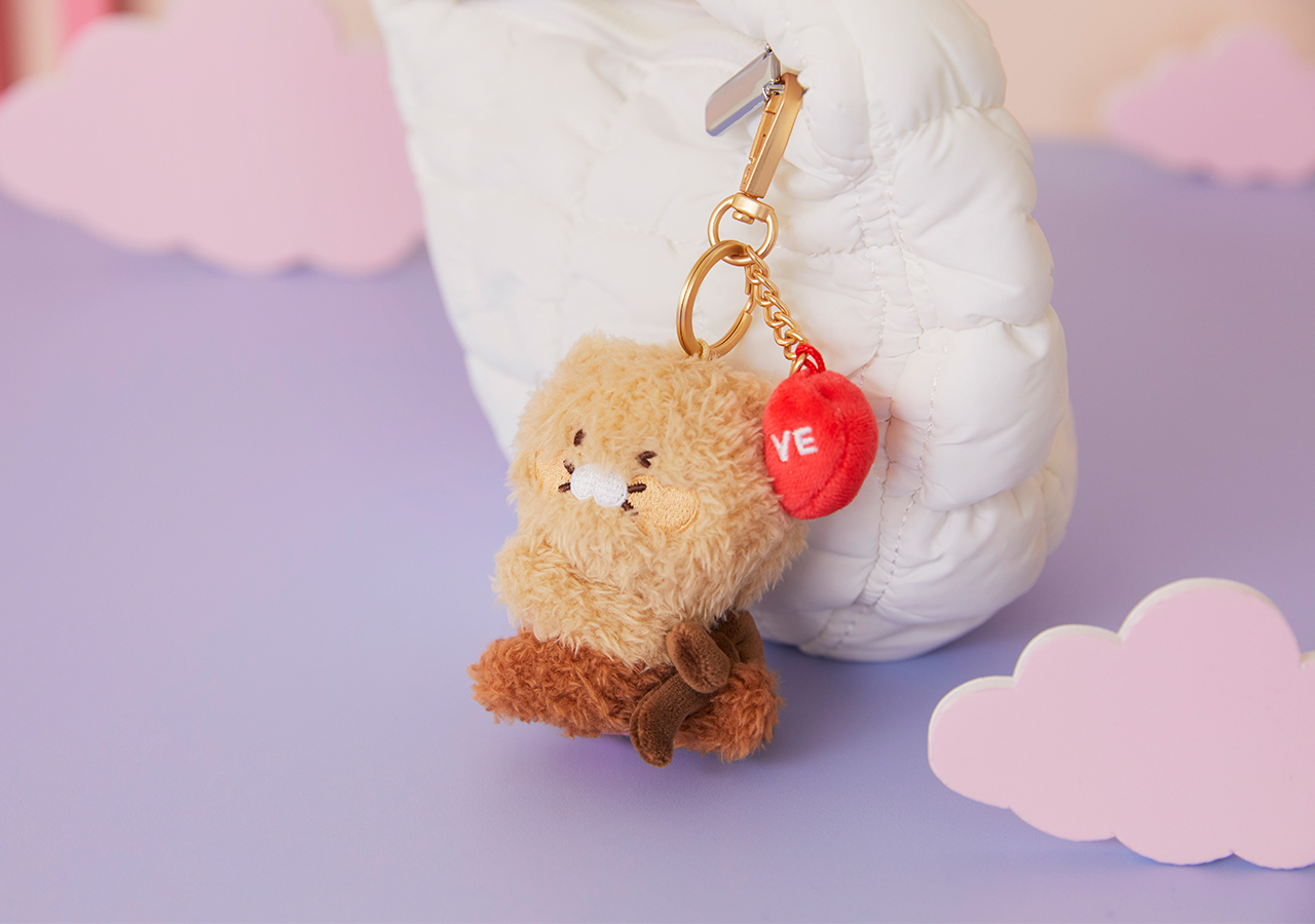 Set Peluche Porte-cles Chunsik - Kakao Friends