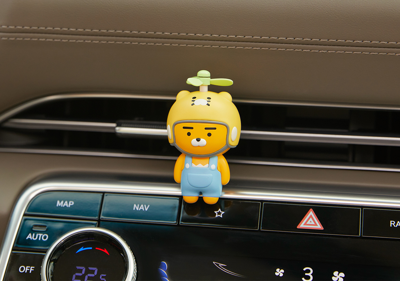 Desodorisant Voiture Ryan - Kakao Friends