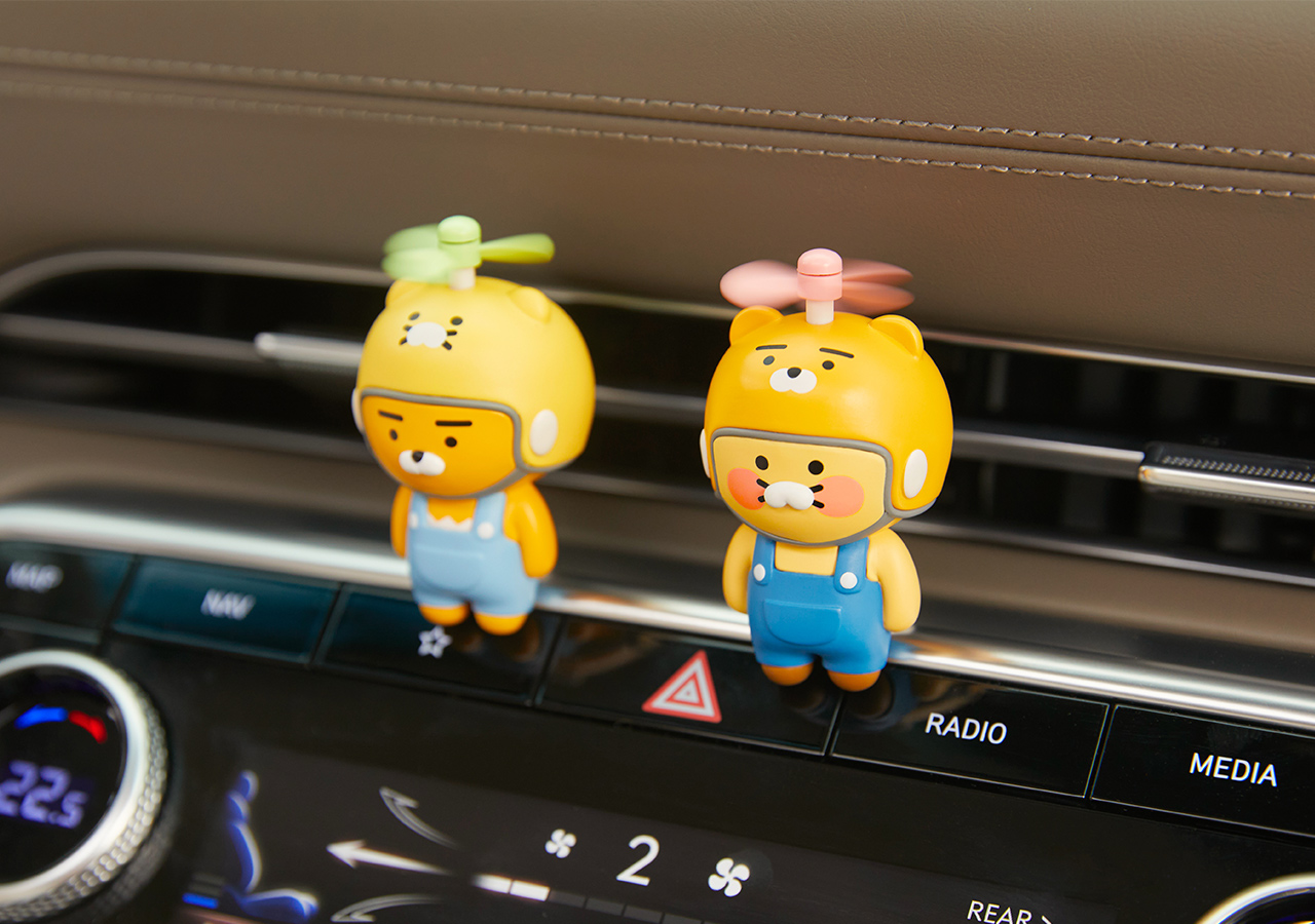 Desodorisant Voiture Ryan - Kakao Friends