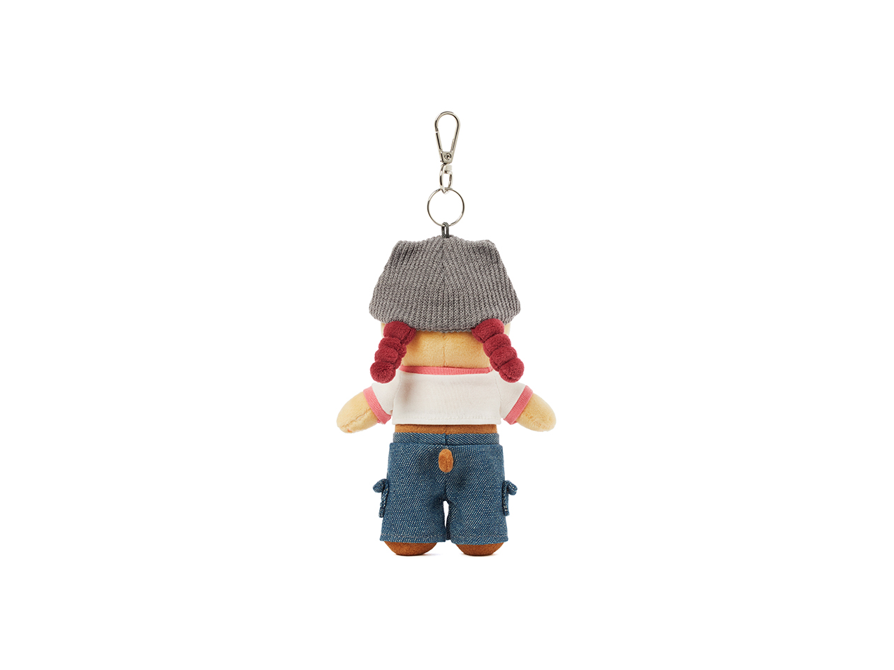 Kakao Friends Chunsik Beanie Keyring