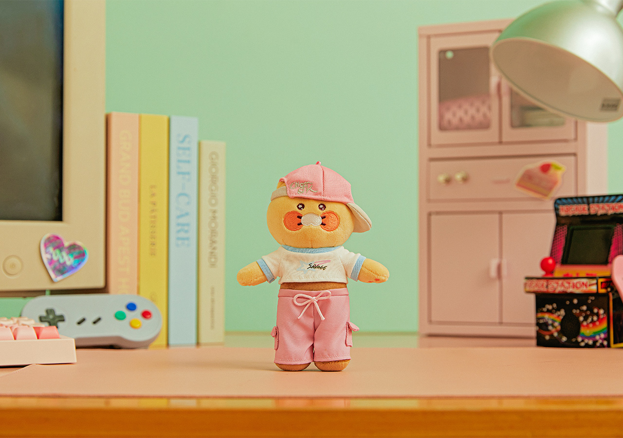 Porte-cles Casquette Chunsik - Kakao Friends
