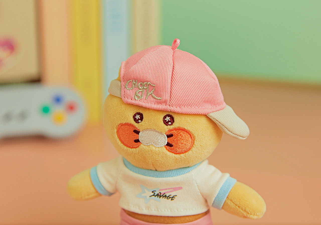 Porte-cles Casquette Chunsik - Kakao Friends