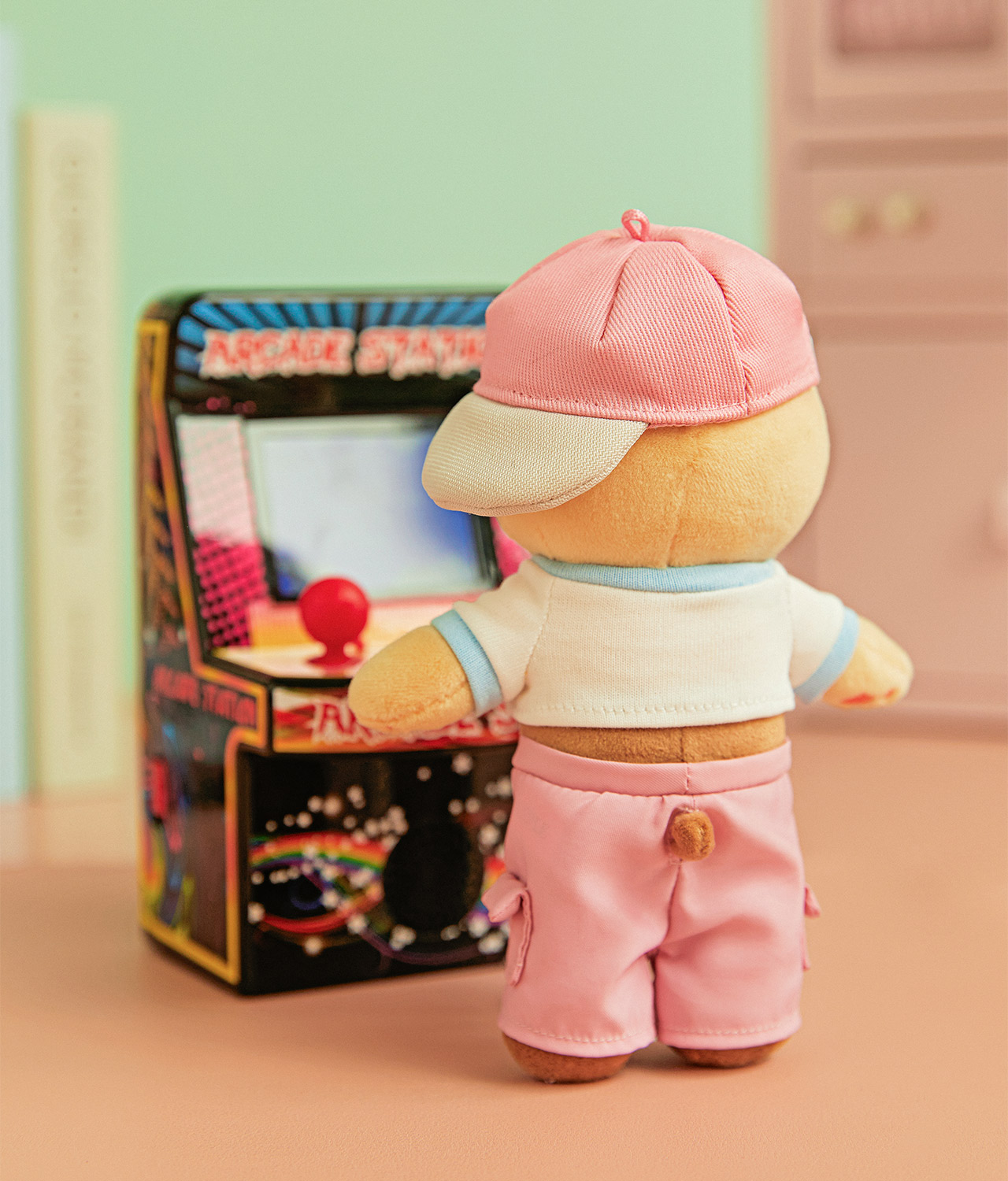 Porte-cles Casquette Chunsik - Kakao Friends