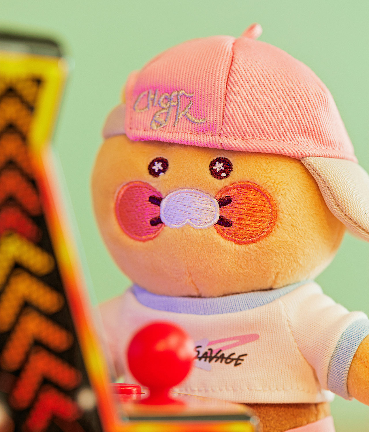 Porte-cles Casquette Chunsik - Kakao Friends