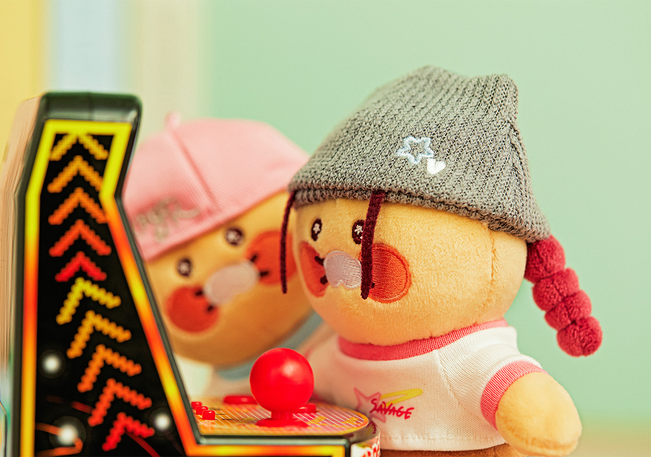 Porte-cles Casquette Chunsik - Kakao Friends