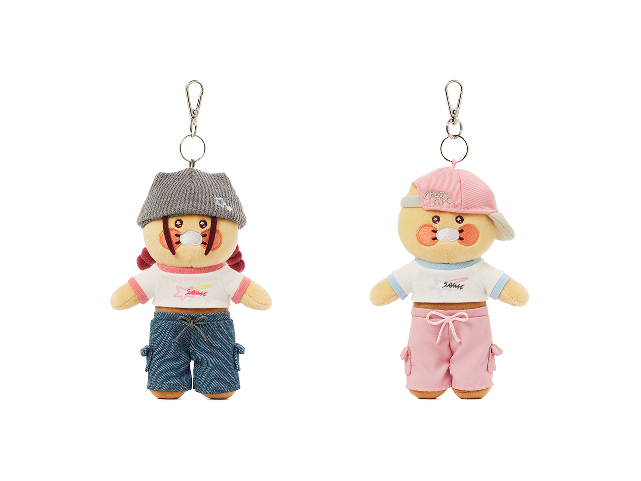 Porte-cles Casquette Chunsik - Kakao Friends