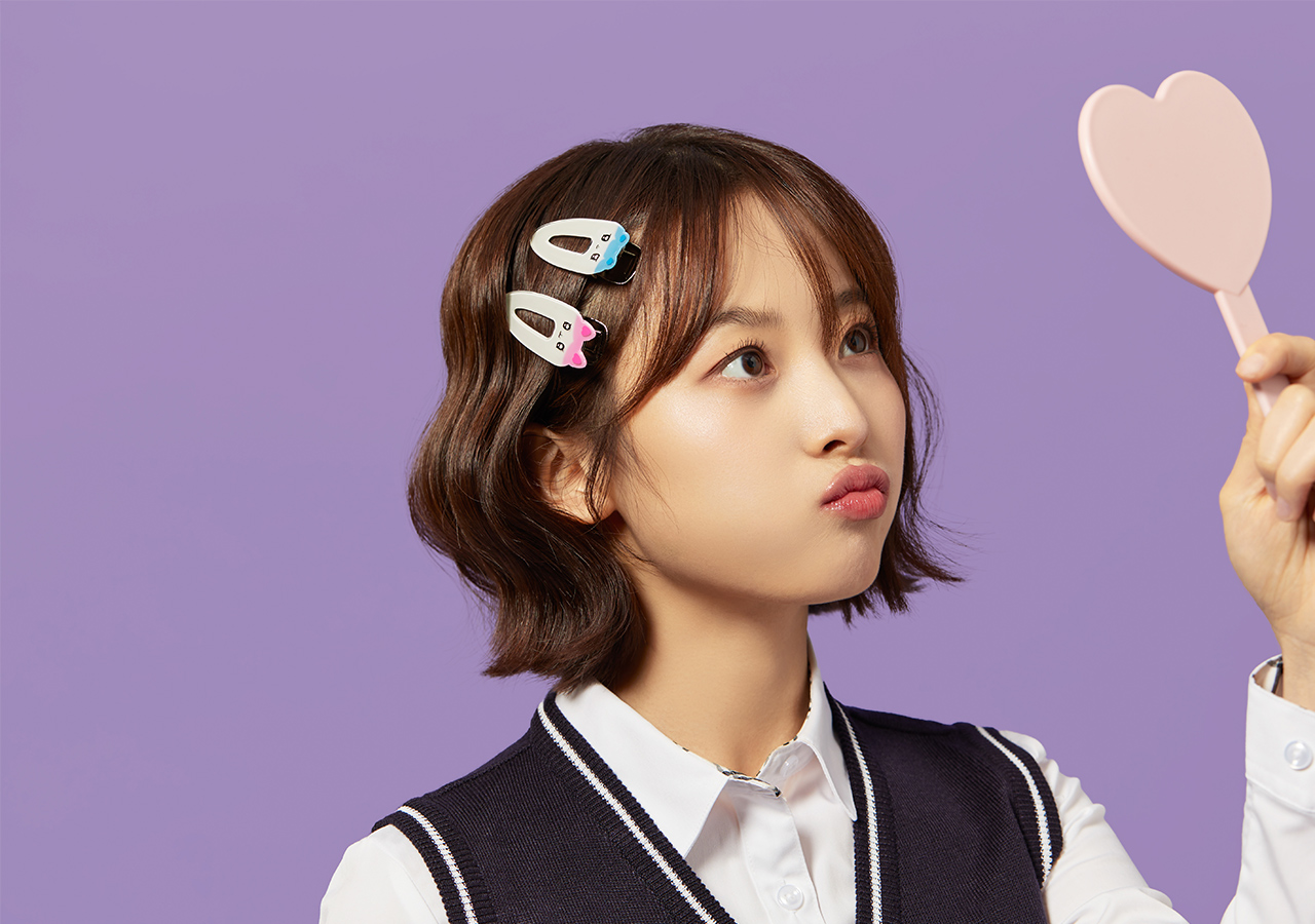 Epingle Cheveux 2P Set