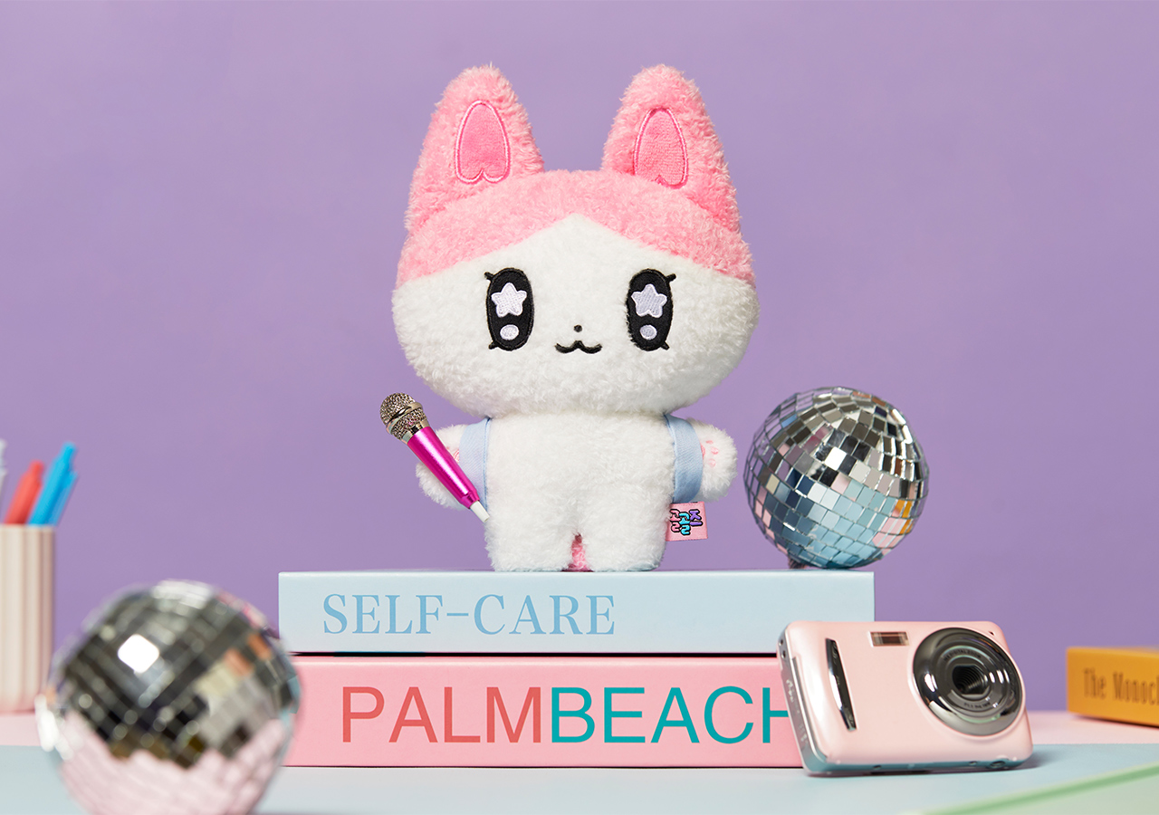 (OOTD) Backpack Plush