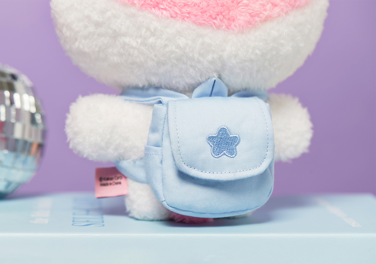 (OOTD) Backpack Plush