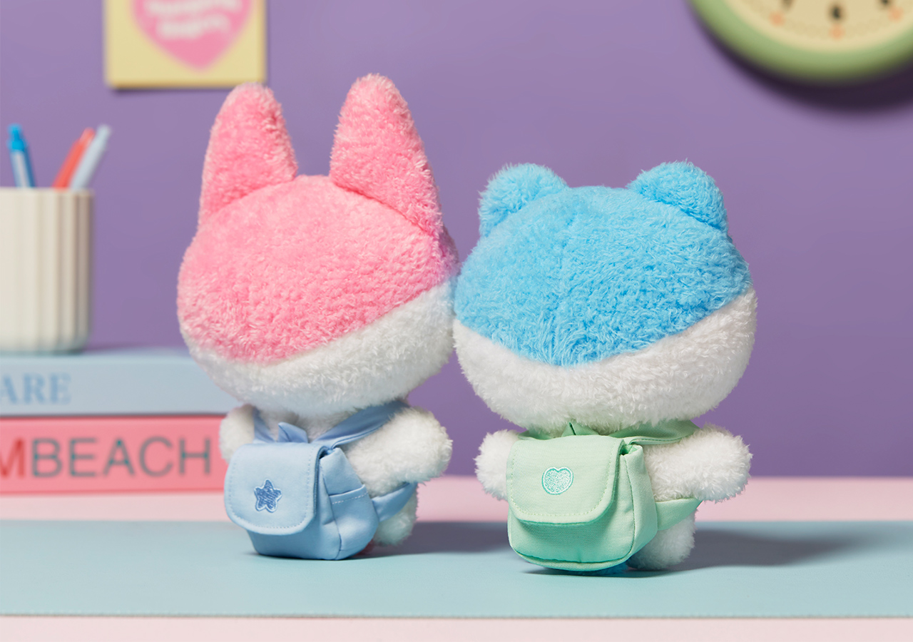 (OOTD) Backpack Plush