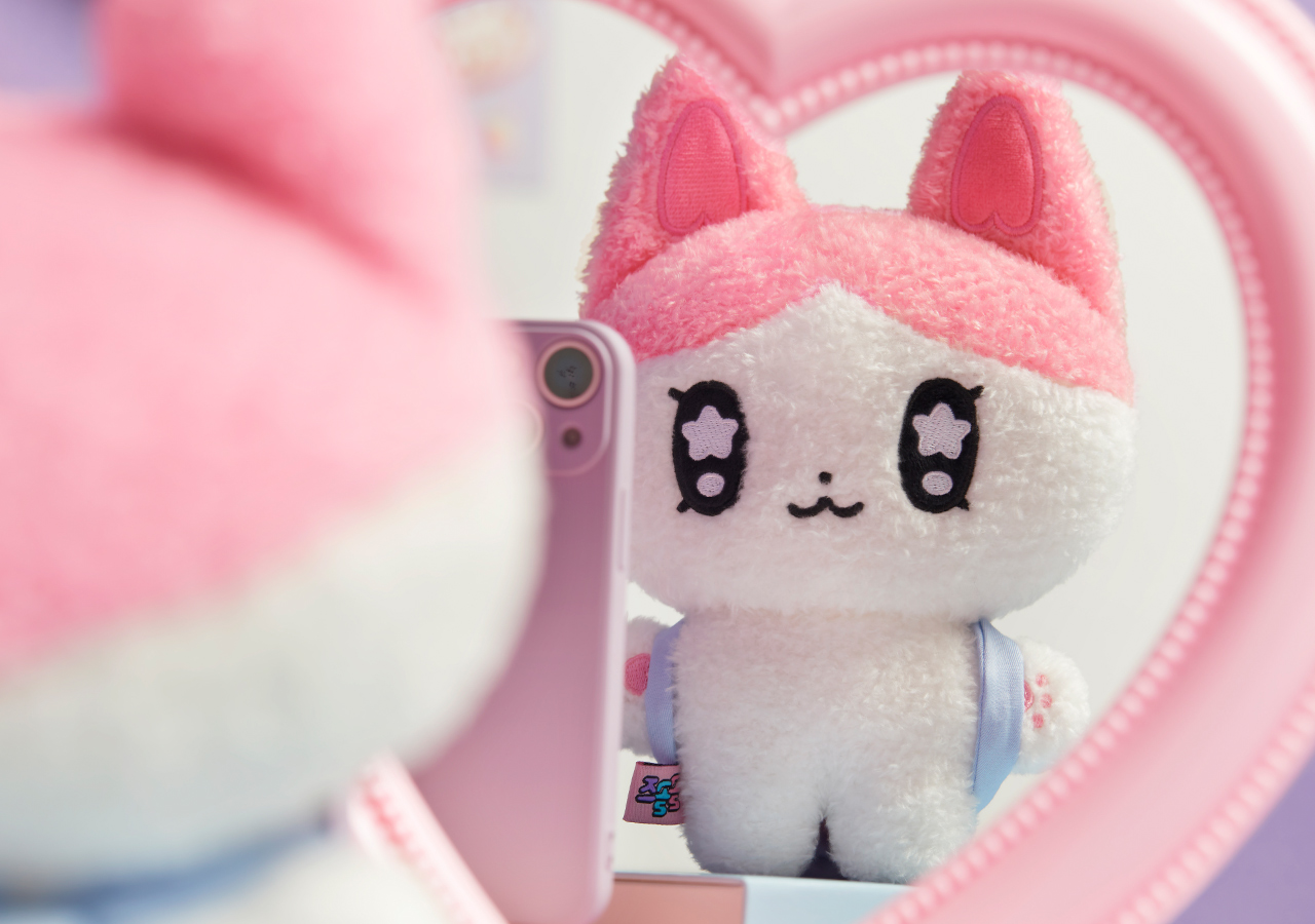 (OOTD) Backpack Plush