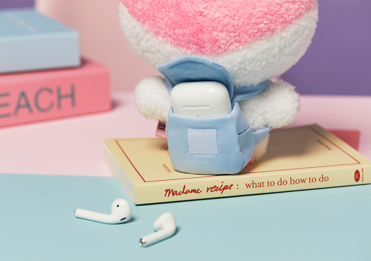 (OOTD) Backpack Plush
