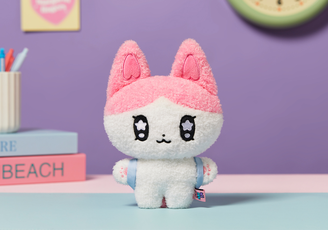 (OOTD) Backpack Plush