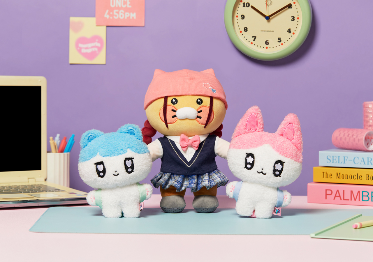 (OOTD) Backpack Plush