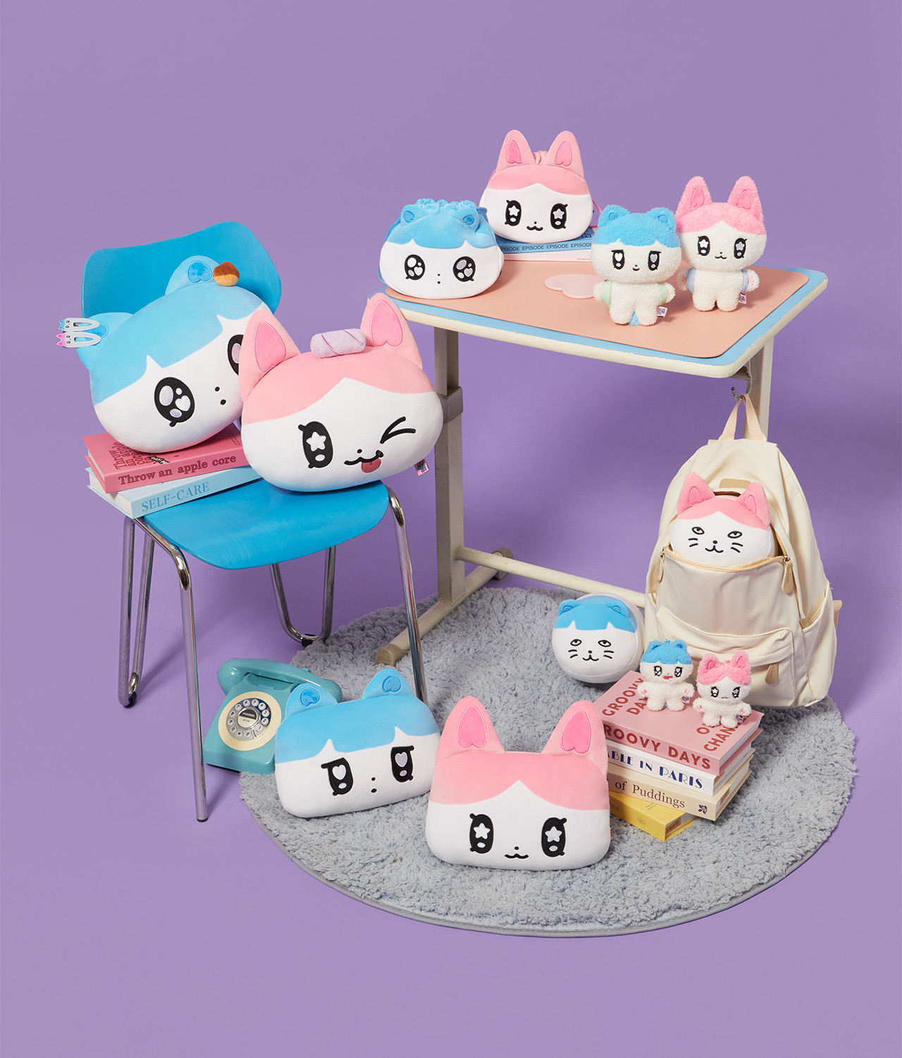 (OOTD) Backpack Plush
