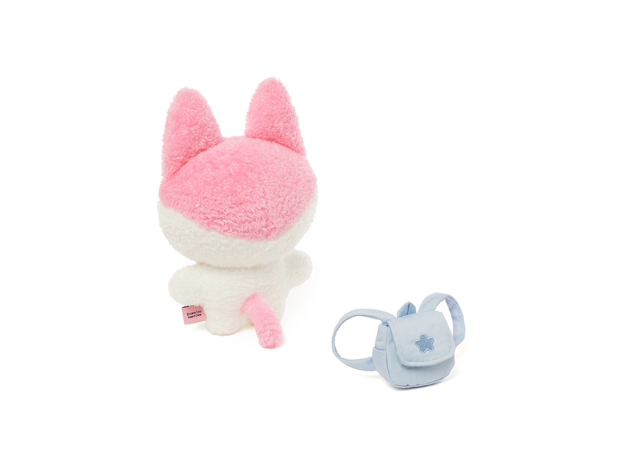 (OOTD) Backpack Plush